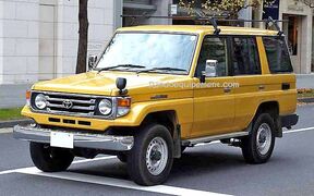 TOYOTA  76 HZJ VDJ 76 78 79 équipements renforcés raids 4x4