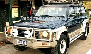 NISSAN PATROL Y60 équipements renforcés raids 4x4 - Accessoires et suspensions