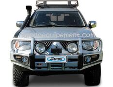 MITSUBIHI L 200 équipements renforcés raids L200 - Pièces et suspensions L200