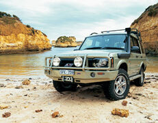 LAND ROVER DISCOVERY II équipements renforcés raids 4x4 - Pièces Disco 2