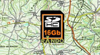 Cartes Afrique du Nord Magreb sur carte SD 16GO pour GPS NAVIGATTOR