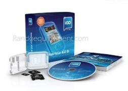 IGO 8 Europe SD 4Gb Navigateur interactif