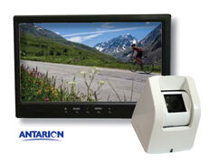 CAMERA DE RECUL SIMPLE OPTIQUE CAMERA ABS ANTARION