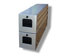 x COFFRE A TIROIR CAR'BOX AMENAGEMENT 450 x 225 x 450 CARBOX image 2