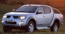 Mitsubishi L200 ABS Suspension pneumatique auxiliaire