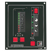 x TABLEAU DE CONTROLEUR DE BATTERIE ET NIVEAU D'EAU A SONDES 10484 SCHEIBER