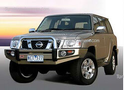 NISSAN PATROL Y61 < 2005 Pare-chocs SaharaBar ARB pour 4x4