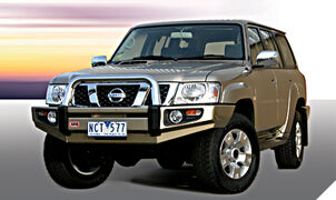 NISSAN PATROL > 2005 Pare-chocs SaharaBar ARB pour 4x4