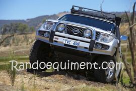 NISSAN PATHFINDER R51 NAVARA D40 Pare-chocs SaharaBar ARB pour 4x4