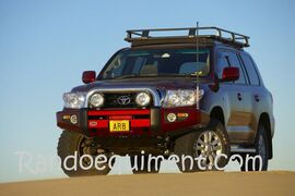 TOYOTA 200 VDJ 200 Pare-chocs SaharaBar ARB pour 4x4