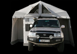 AUVENT pour tente NOMAD 160