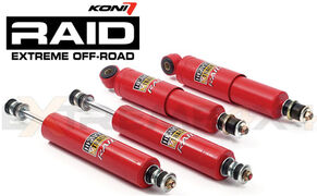 TOYOTA  80 HDJ 80 AMORTISSEUR KONI RAID (FJ80 / HZJ80 / HDJ80 / HZJ105) ARRIERE