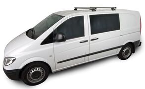 mercedes-vito-barre-de-toit-rhinorack-2-barres