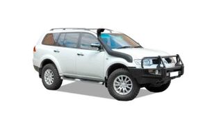 pajero-l-200-mitsubishi-snorkel