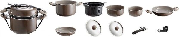 set-de-10-casseroles-alu-popote-aluminium-chocolat