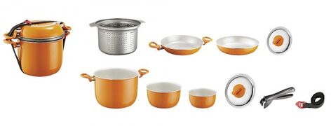 set-de-10-casseroles-alu-popote-aluminium-orange