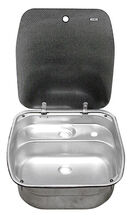 EVIERS: CUVE INOX AVEC COUVERCLE INTEGRE DOMETIC  CAMPING-CAR ET BATEAU