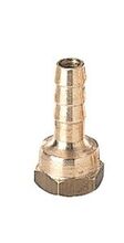 RACCORD LAITON DROIT 3/8 POUR TUYAU SOUPLE DIAM. 12