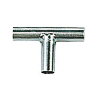 RACCORD ACIER EN T 110 x 60 mm