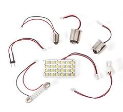 ADAPTATEUR LED 6 PIECES