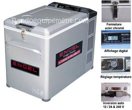 REFRIGERATEUR ENGEL - CONGELATEUR MT45 40 LITRES MT45 Nouvelle série II