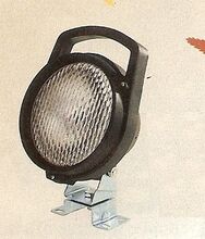 PHARE ORIENTABLE