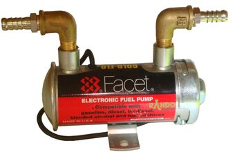 Pompe gasoil à transfert de carburant gasoil ou huile 600 w marque  Euro-expos référence 1000013