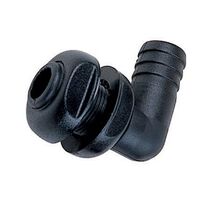 PASSE-CLOISON COUDE NYLON PAR 2