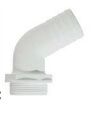 PASSE CLOISON 120° 38 mm Filetage 1''1/2  - RACCORD 38 mm