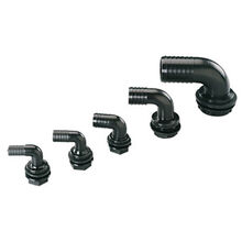 PASSE CLOISON COUDE 40 mm Filetage 1'' 1/2 mm