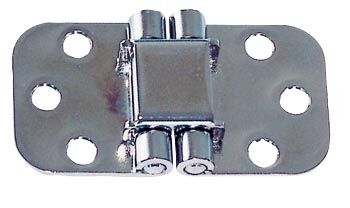 CHARNIERE INOX 304 75+40 PAR 2