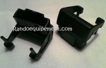 RHINORACK EMBOUT DE BARRE EN PLASTIQUE (Par 2)