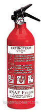 EXTINCTEUR A PRESSION PERMANENTE ABC  2 KG