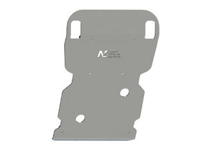 PROTECTION 4X4 AVANT ALUMINIUM 8MM ISUZU DMAX 2020+