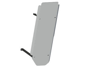 PROTECTION 4X4 RESERVOIR ALUMINIUM 6MM ISUZU DMAX 2020+