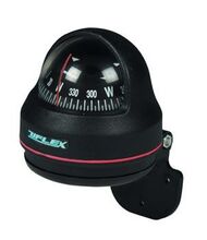 x COMPAS MAGNETIQUE SUR ETRIER - BOUSSOLE SPECIALE CHOCS COMPAS A65