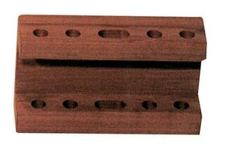 RANGEMENT PLUMIER EN TECK