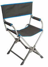 FAUTEUIL DIRECTEUR PLIANT BLEU ANTARION