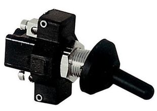 INTERRUPTEUR LEVIER LONG + CAPUCHON DE PROTECTION