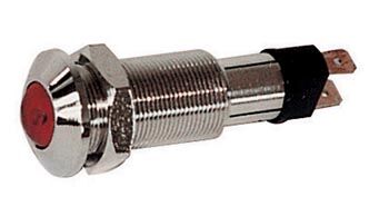 VOYANT LUMINEUX:  AMPOULE 24 V - WEDGE BASE GM 24V 2W