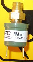 x ةLECTROVANNE 165PSI (11.4 BARS) Pressostat