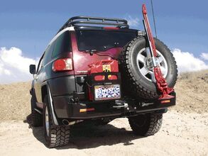 TOYOTA FJ CRUISER PORTE-ROUE GAUCHE  KAYMAR