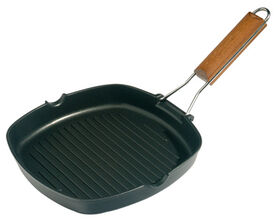 GRILL EN FONTE 24X24 Casserole spéciale en fonte pour grillades