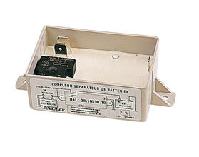 COUPLEUR SEPARATEUR DE BATTERIE  12 V
