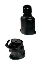 x PRISE 12 V 5 PشLES VERTICAL 52 X ط 26 MM - Prise 12 volts 5 pôles vertical