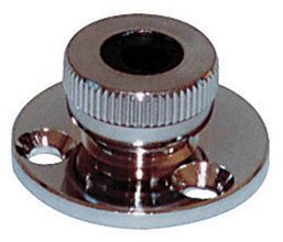 PASSE-FILS LAITON CHROME ط  8 MM PAR 2