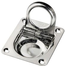 BOUTON ANNEAU INOX A RESSORT - Lève-plancher