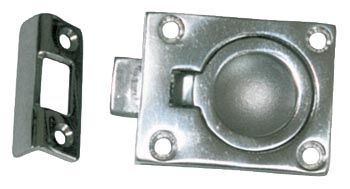 LOQUET AVEC ANNEAU CUVETTE 57 MM X 35 MM