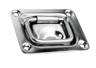 POIGNEE INOX 1 MM LG : 76 MM - LG : 57 MM PAR 3