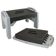 MARCHEPIED PLASTIQUE PLIABLE EXTRA PLAT - ACCESSOIRE CAMPING CAR